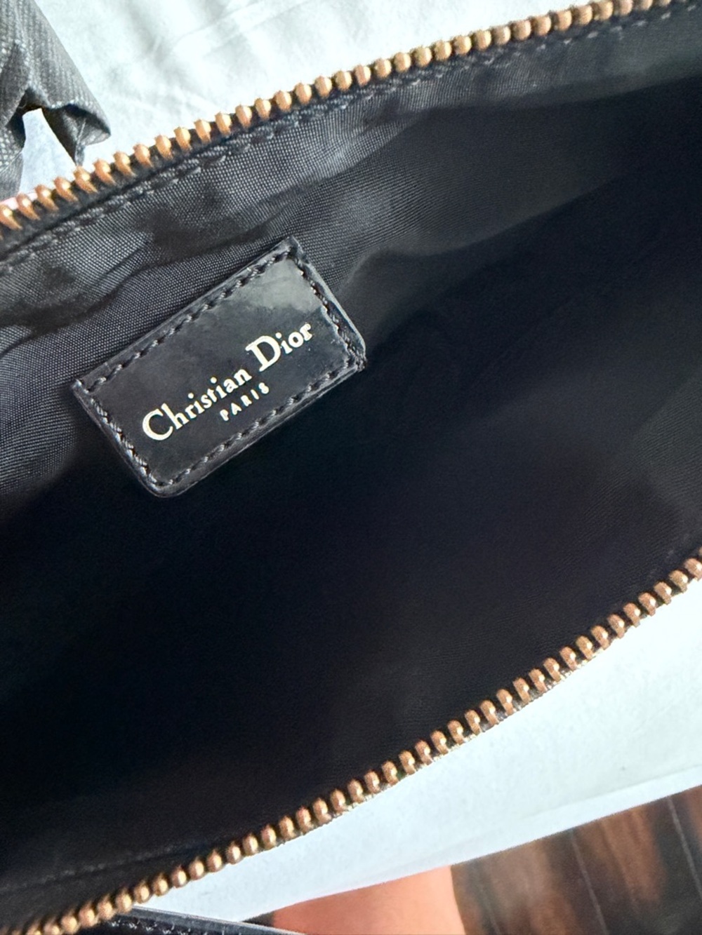 Dior Vintage Saddle Bag - Picture 7 of 11